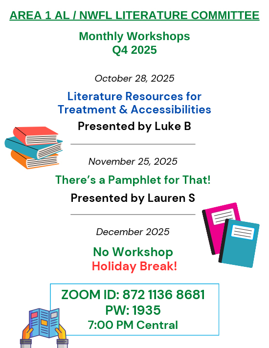 Literature workshop