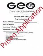 Bay Correctional Application