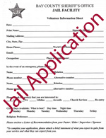 Jail Application 