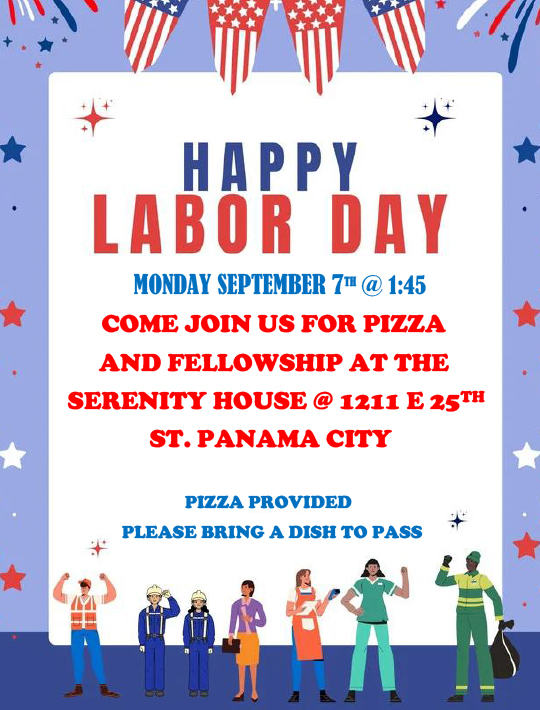 pizza at trailer labor day