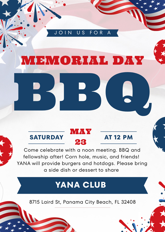 YANA BBQ Memorial dy